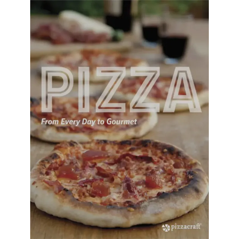 Pizzaria Pronto Pizza opskriftsbog