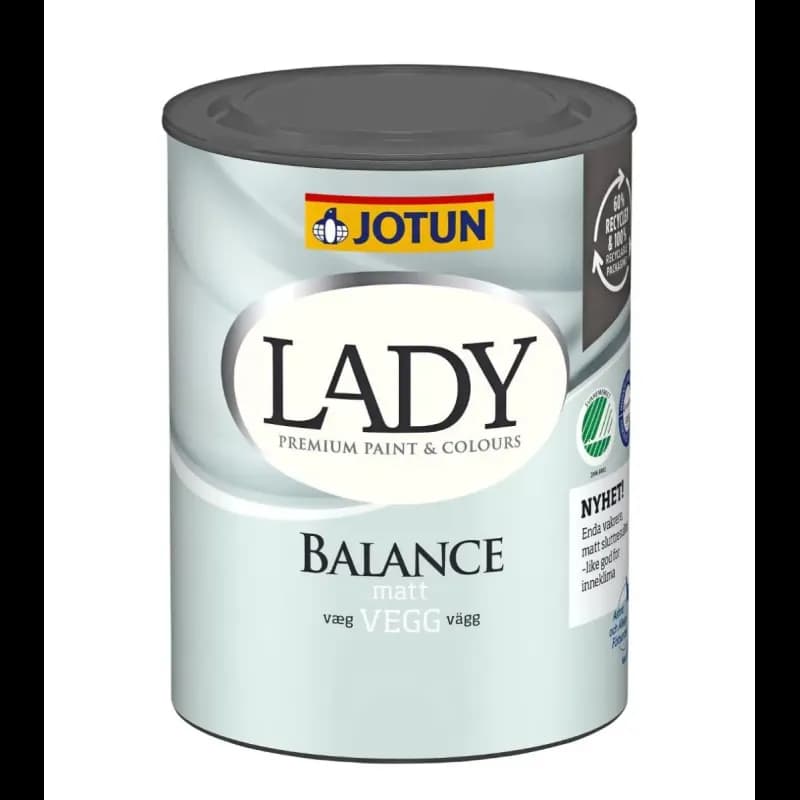 Lady Balance Hvid   0,68lt
