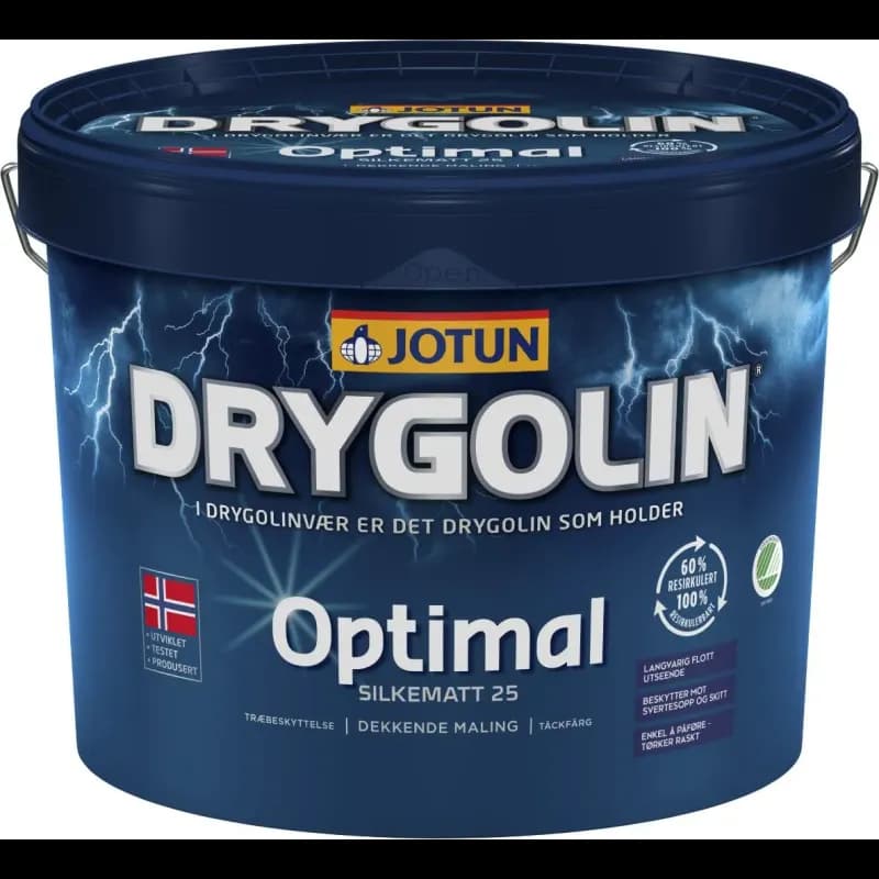 Drygolin Optimal Hvid  9lt