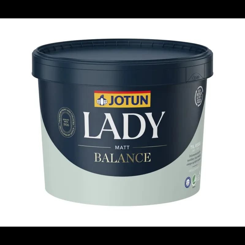 Lady Balance Hvid      9lt