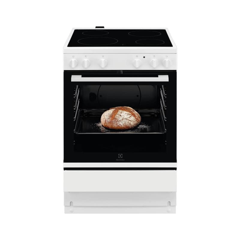 Electrolux LKR60001NW Glaskeramisk komfur