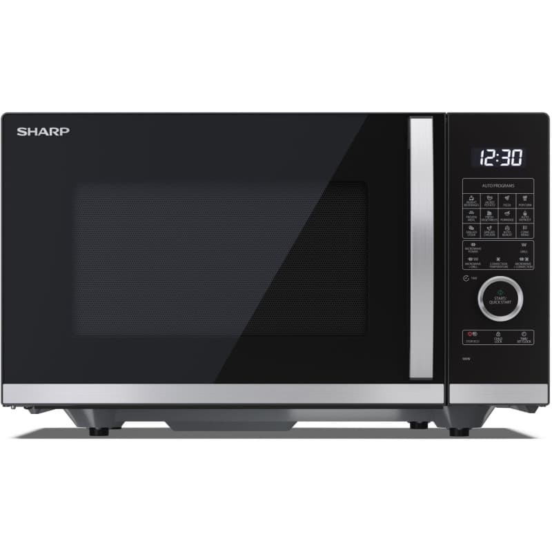 Sharp YC-QC254AE-B Kombiovn - UDG.