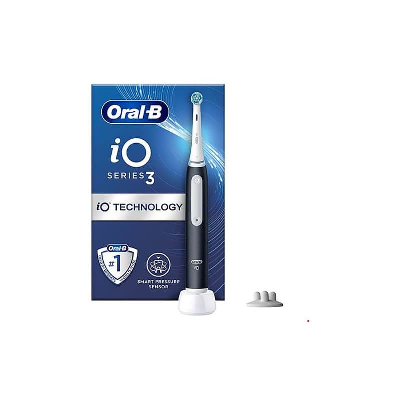 Oral-B iO3S Matt Black El-tandbørste