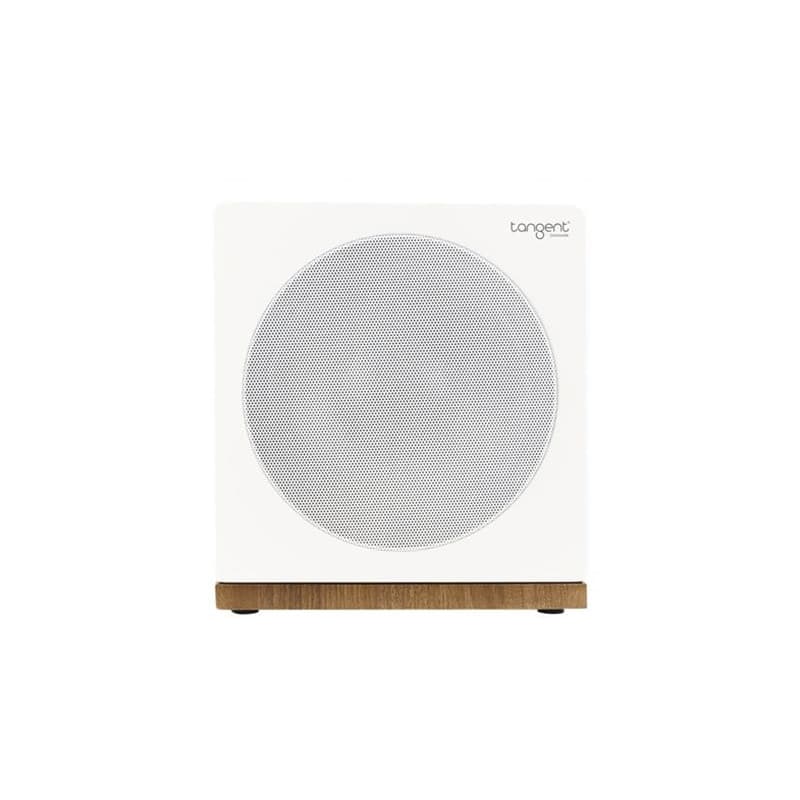 Tangent Spectrum XSW-8, hvid Subwoofer - UDG.