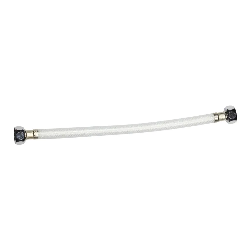 Kombi Flex Toilet Slange Hvid ½"x½" 30cm