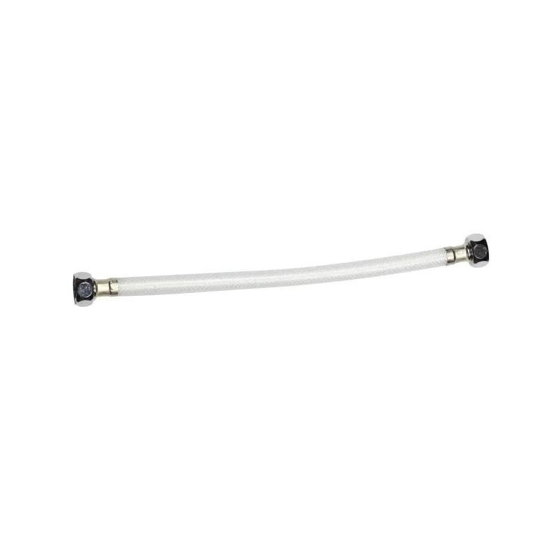 Kombi Flex Toilet Slange Hvid ½"x½" 50cm