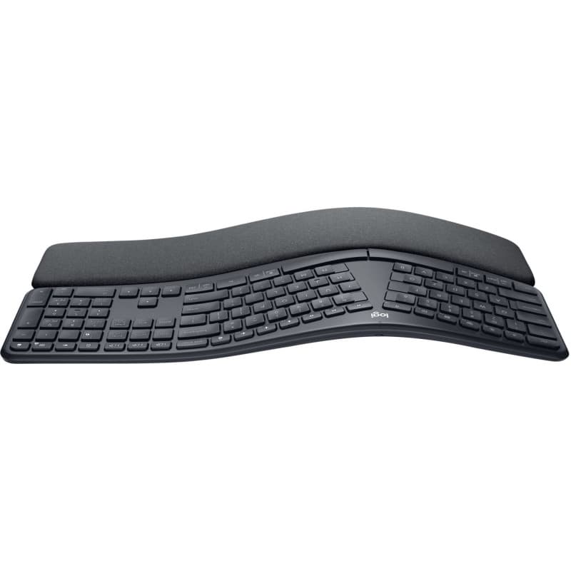 Logitech ERGO K860 GRAPHITE PAN NORDIC Tastatur