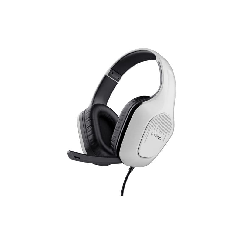 TRUST GXT415W ZIROX HEADSET - WHITE Headset