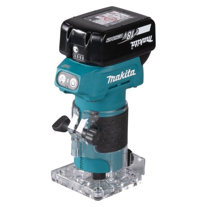Makita Fræser LXT 18V -  DRT52Z
