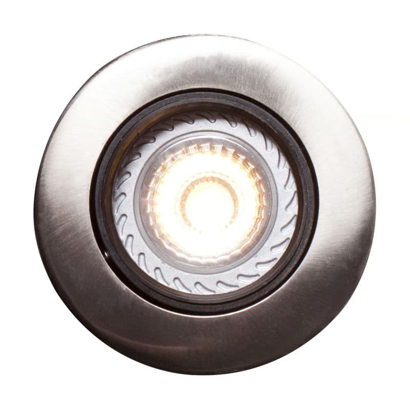 Nordlux Mixit Pro Indbygningsspot - B�rstet St�l