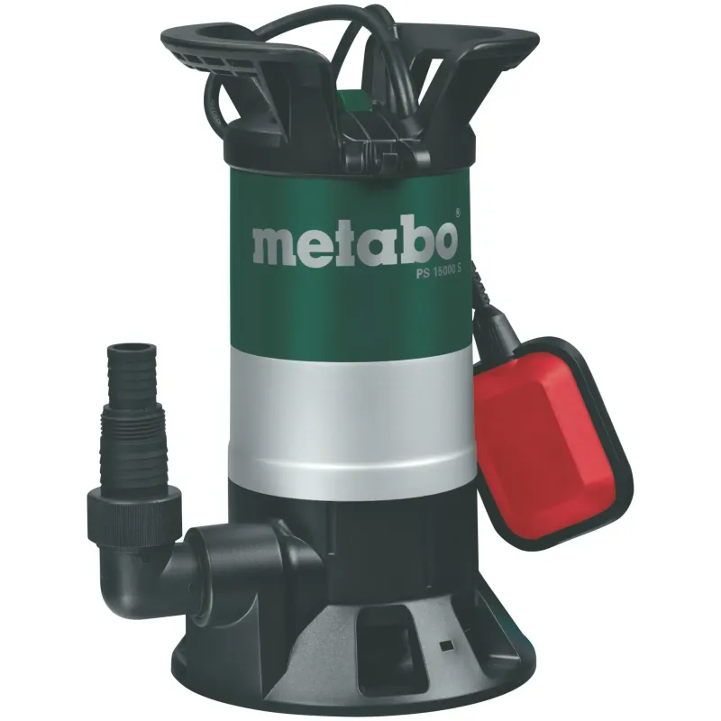 Metabo Spildevandspumpe Ps 15000 S - 251500000