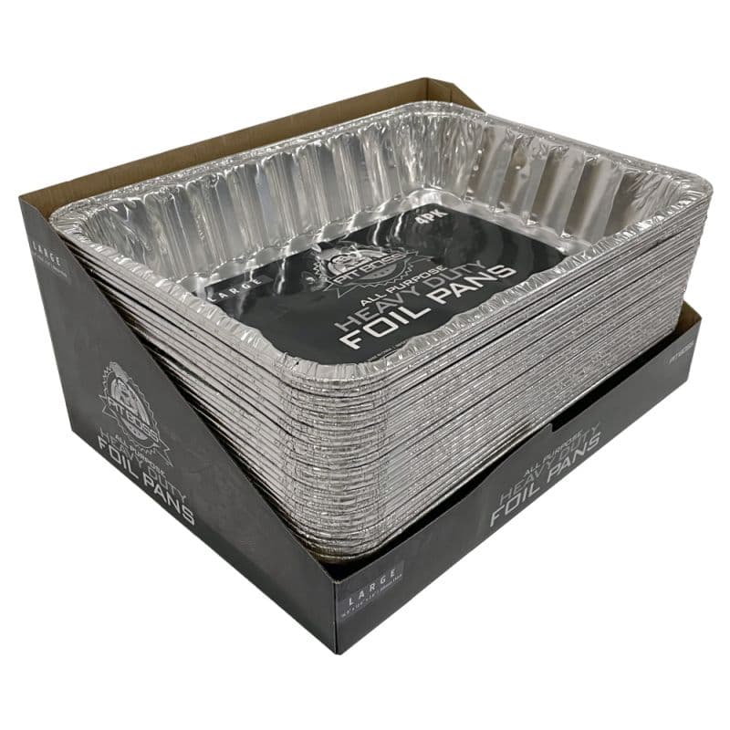 Pitboss Foliebakke - All Purpose- Large (4 Pack)