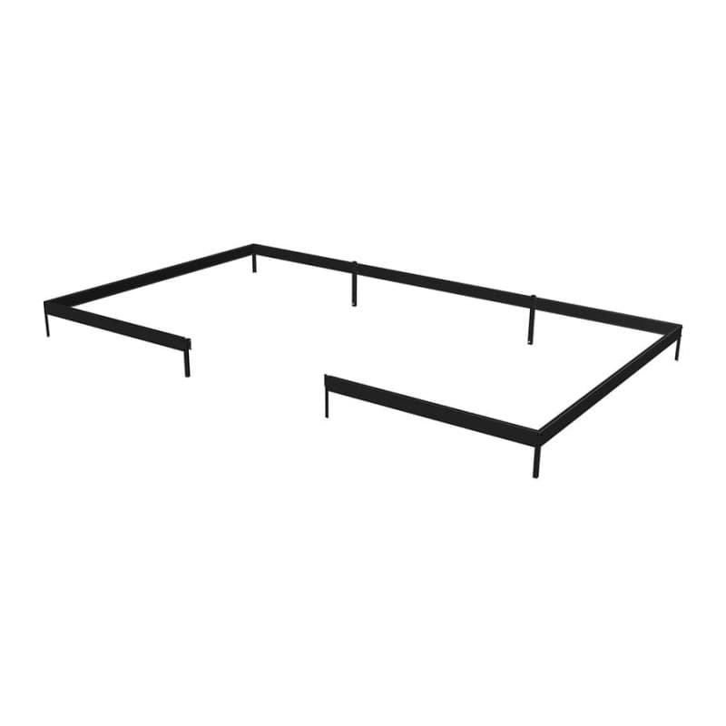 Juliana Fundament Jubii 60 - 15,1 mÂ² sort