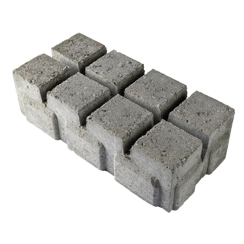 IBF Rustik Græsarmering - Ga Ii 50% Grå 8x15x30cm