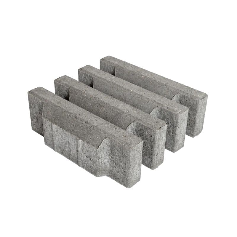 IBF Vitaline Græsarmering 50% - Grå 10x30x30cm