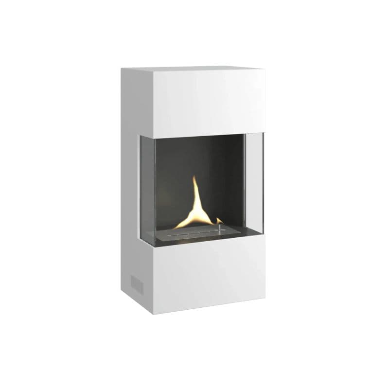 Tenderflame Indie Wall 180 Hvid - Pejs