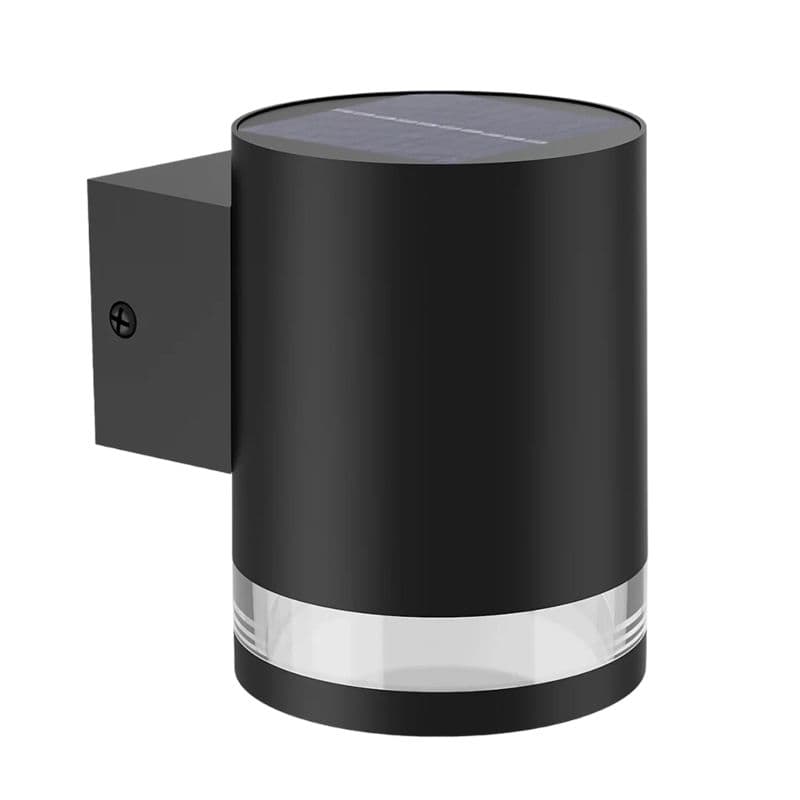 Philips Fyve Solcelle væglampe 1,5 W -Sort
