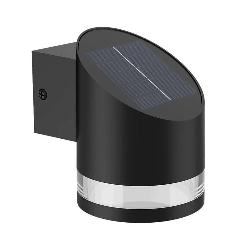 Philips Fyve Solcelle væglampe 1,5 W - Sort