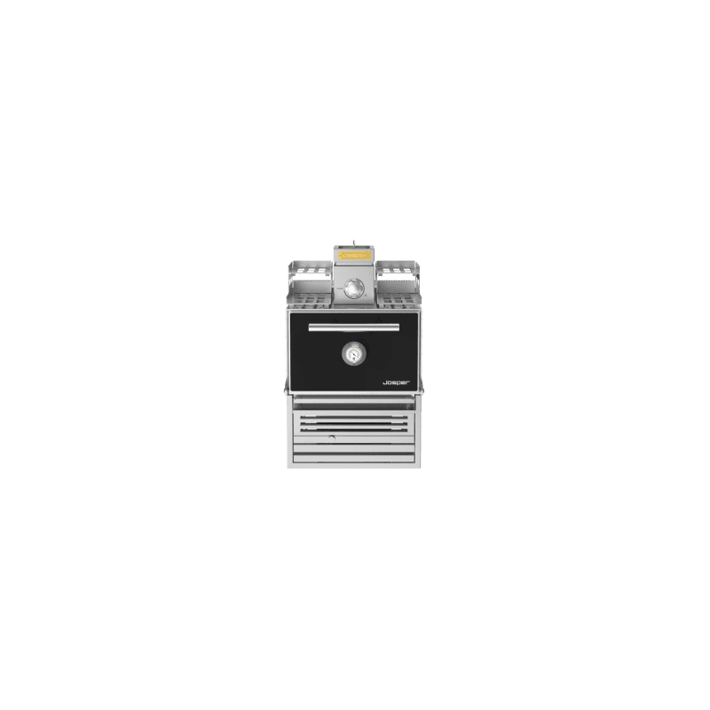 JOSPER - HJX-PRO-S80-W - Grill ovn m/rist
