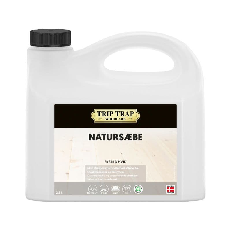 Trip Trap Naturs�be Ekstra Hvid 2,5lt