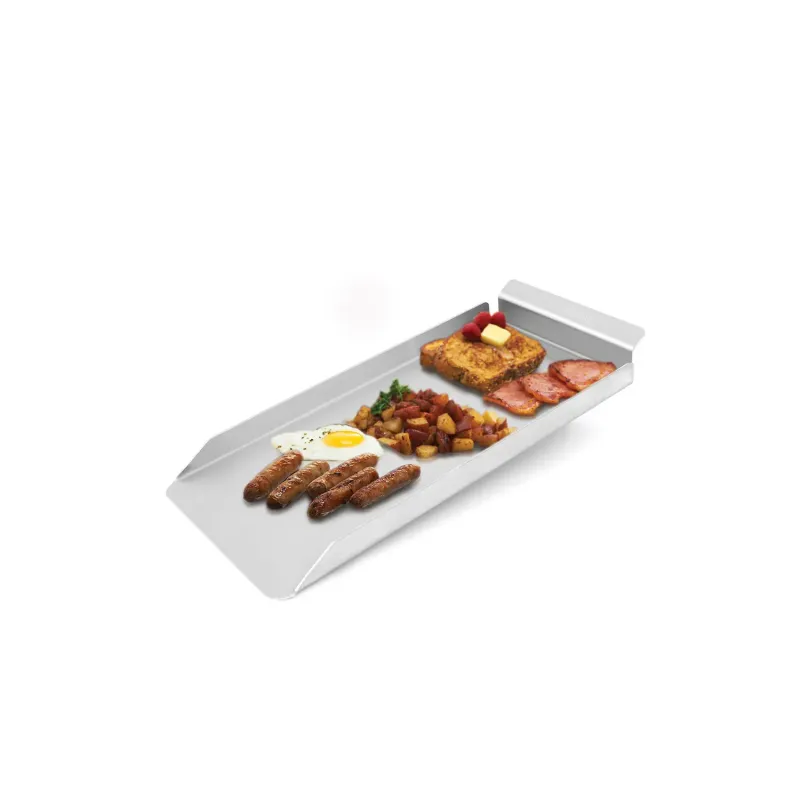 Broil King Stegeplade Rustfri st�l 38x18x4cm.