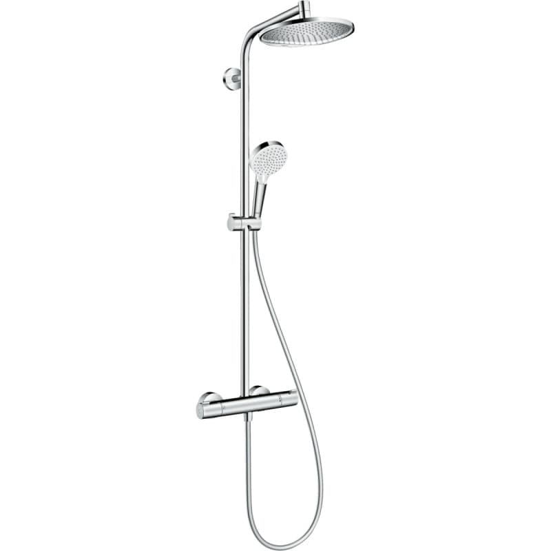 Hansgrohe Brusesystem crometta 240 Krom