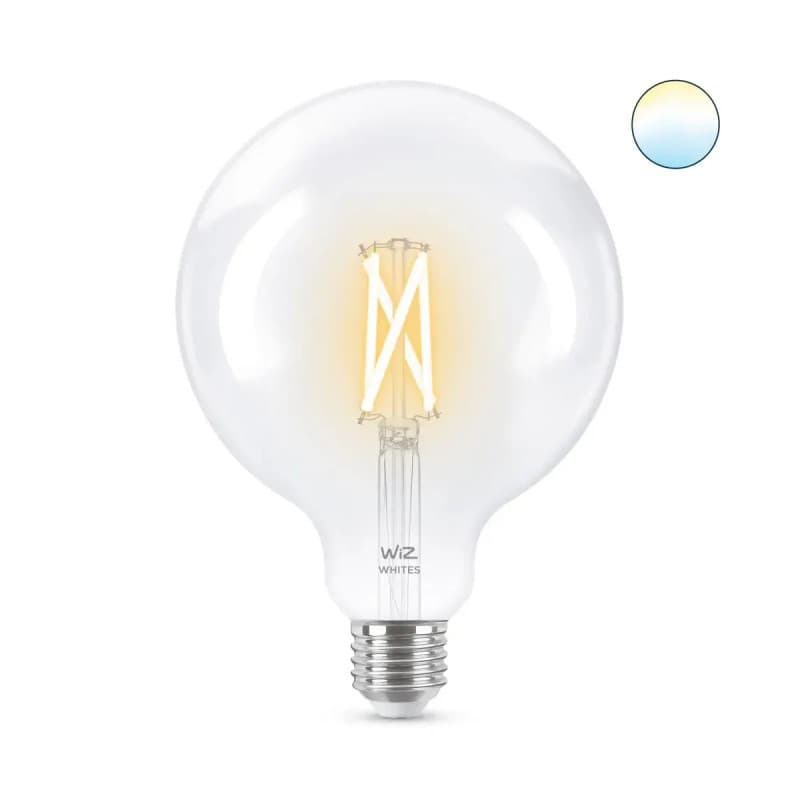 WiZ Pære Filament Klar - E27 60W - 929003017801