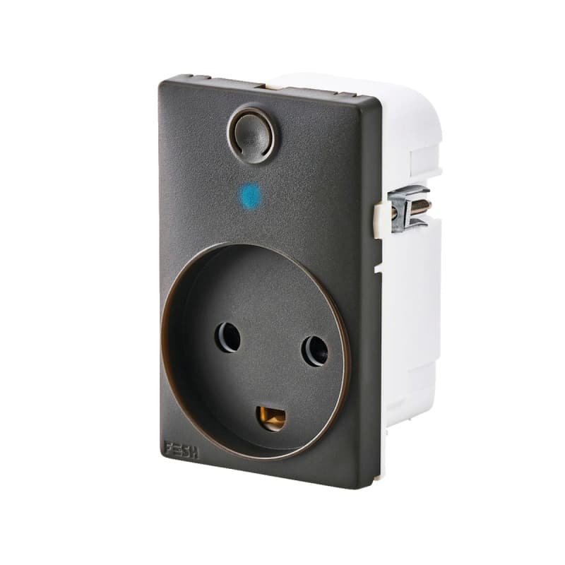 FESH Curveline Stikudtag SMART 1,5 m/j - Koksgrå - 104202