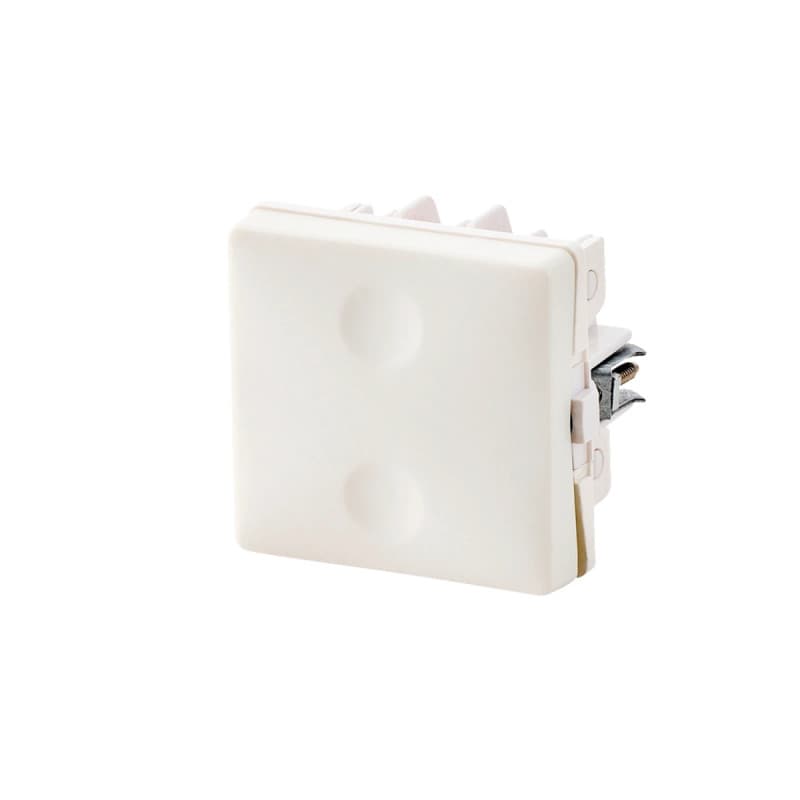 FESH Curveline Afbryder Krydsning 1,0 - Hvid - 104114