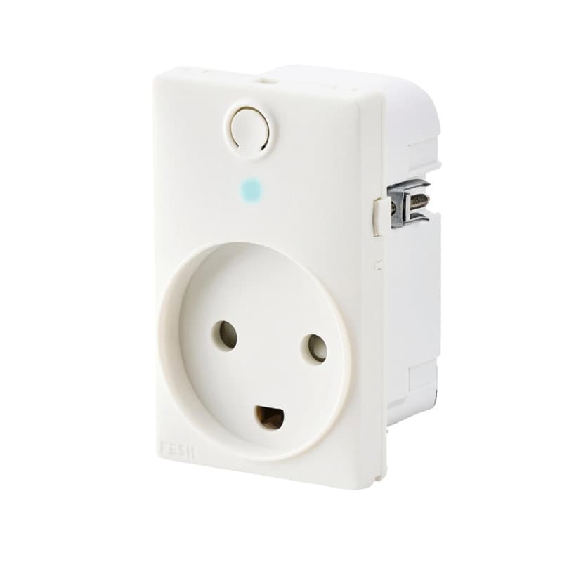 FESH Curveline Stikudtag SMART 1,5 m/j - Hvid - 104102