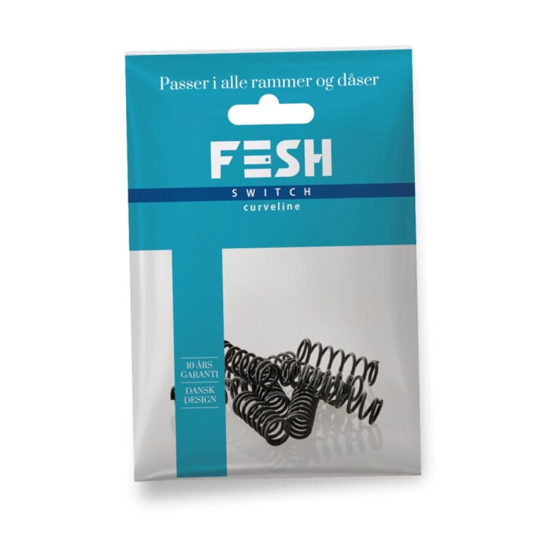 FESH Curveline Fjeder for afbryder - 104120
