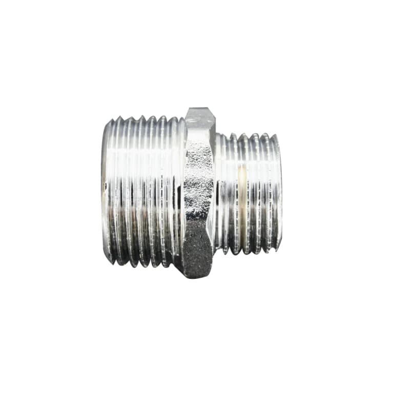 Brystnippel 3/4"X1/2"  Krom - 1900/01/04
