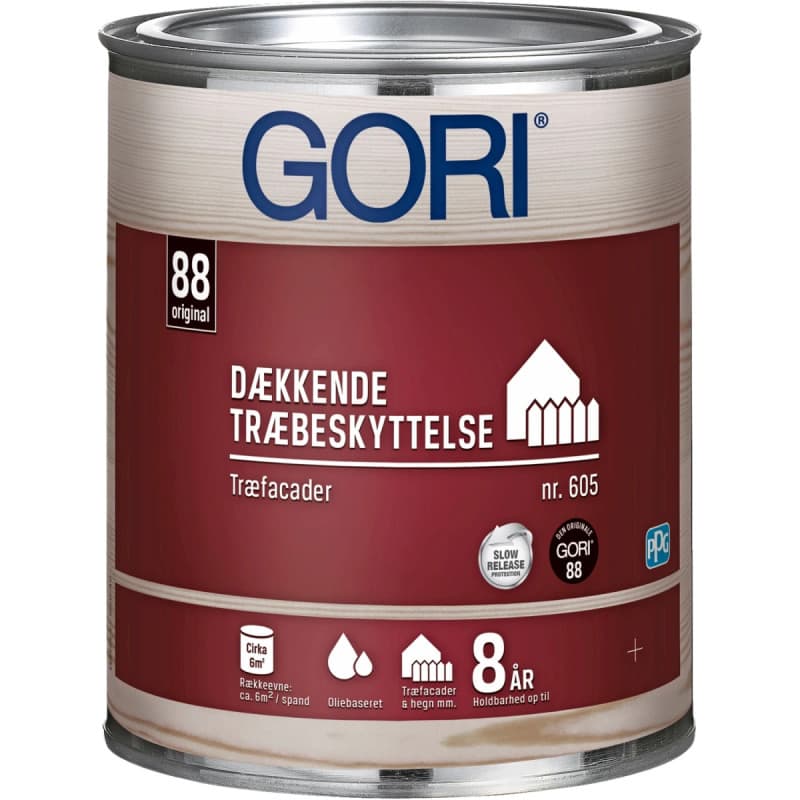 Dyrup Gori 605 Træbeskyttelse - 80605-10000-3