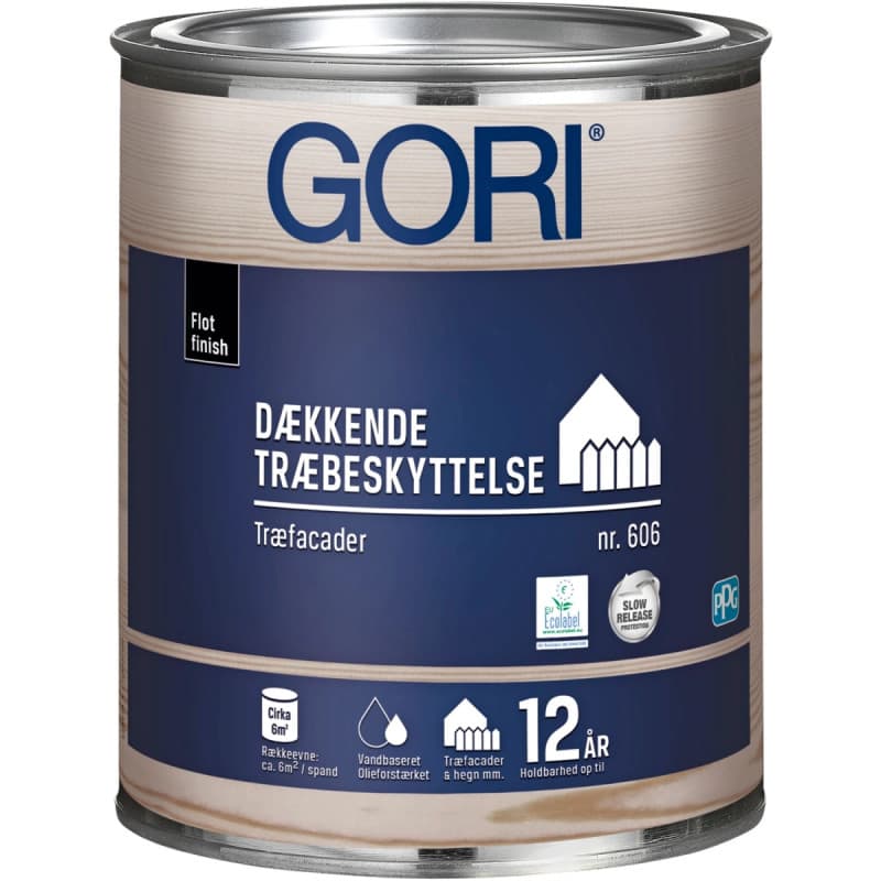 Dyrup Gori 606 Træbeskyttelse - 80606-10000-3