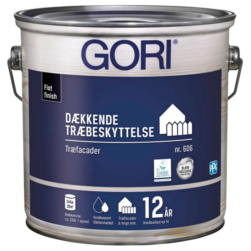 Dyrup Gori 606 Træbeskyttelse - 80606-10000-4