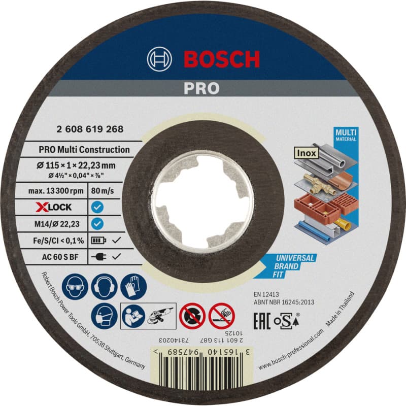 Bosch Skæreskive Xl - 2608619268