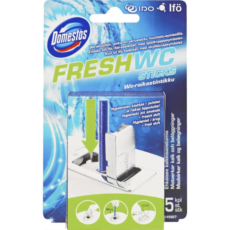 Domestos Fresh Wc Sticks - NULL