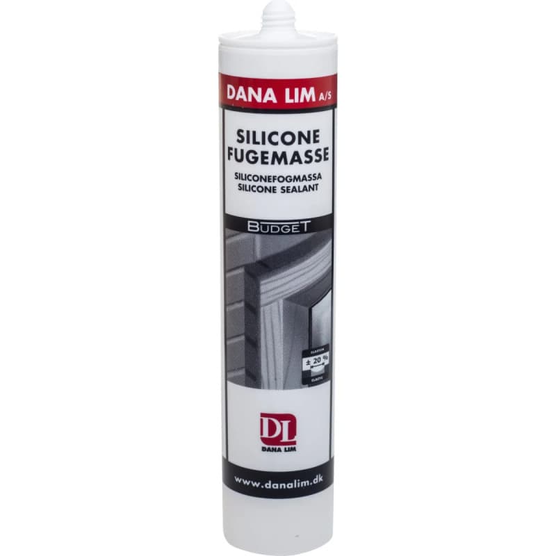 Dl Budget Silicone 576 Grå - 75693