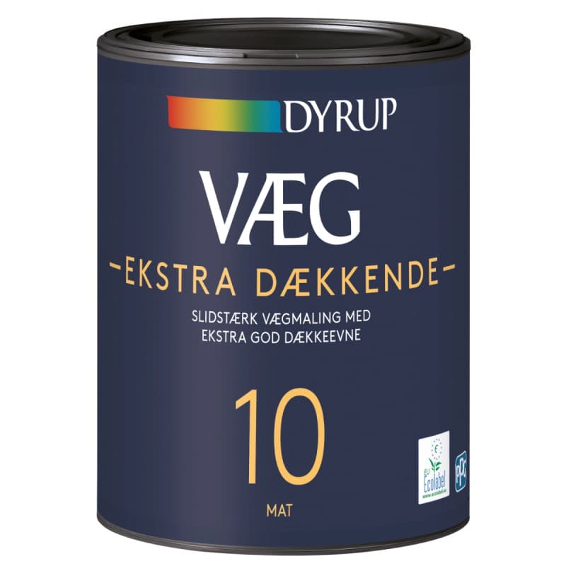 Dyrup Væg 10 - Ekstra Dækkende - 2310-100-3