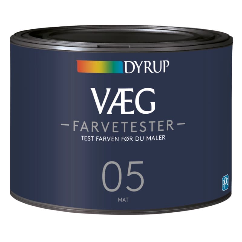 Dyrup Væg - Farvetest Base 30 - 4453-100-2