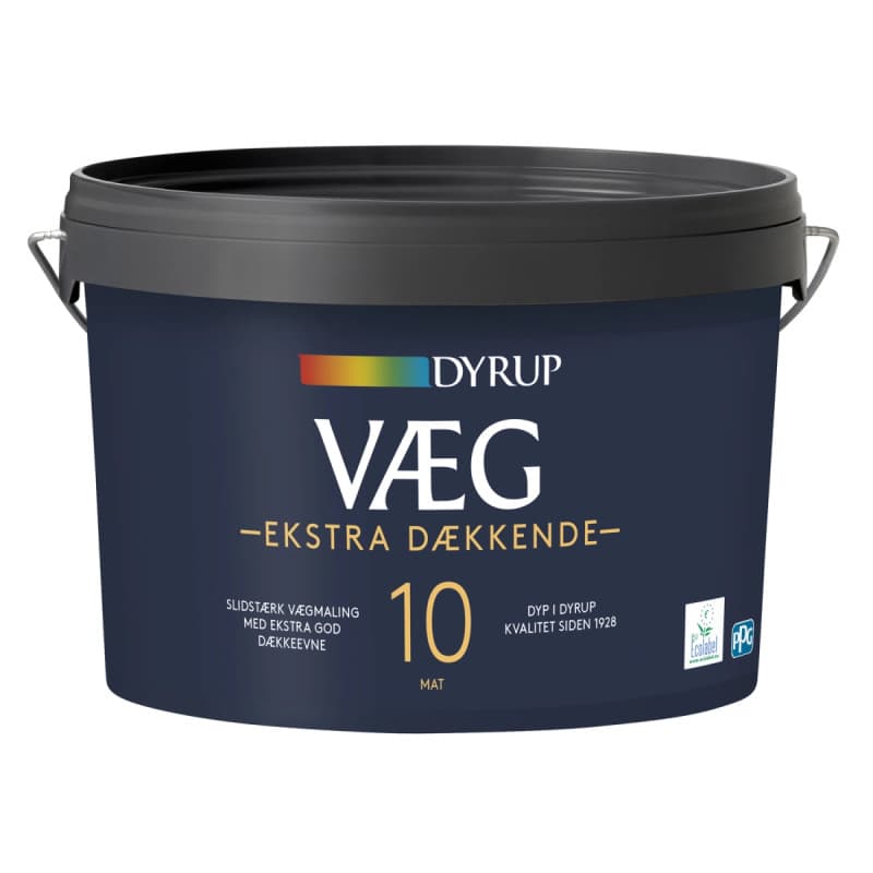 Dyrup Væg 10 - Ekstra Dækkende - 2310-100-4