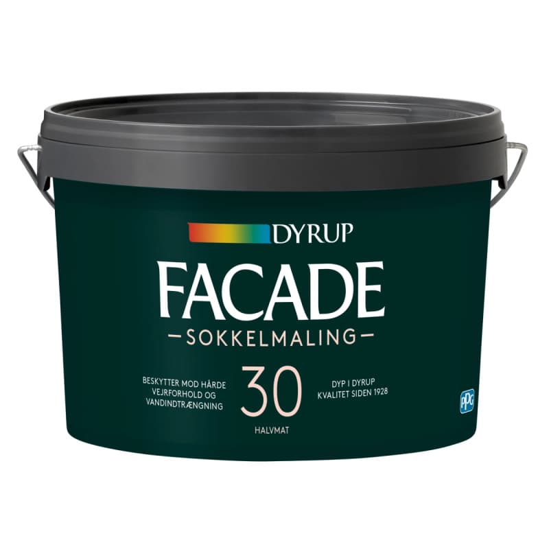 Dyrup Facade - Sokkelmaling - 2332-890-4