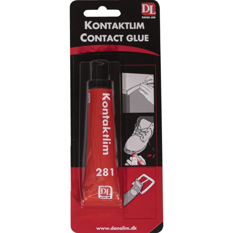 Dl Kontaktlim 281 Gul     40Ml - 3000