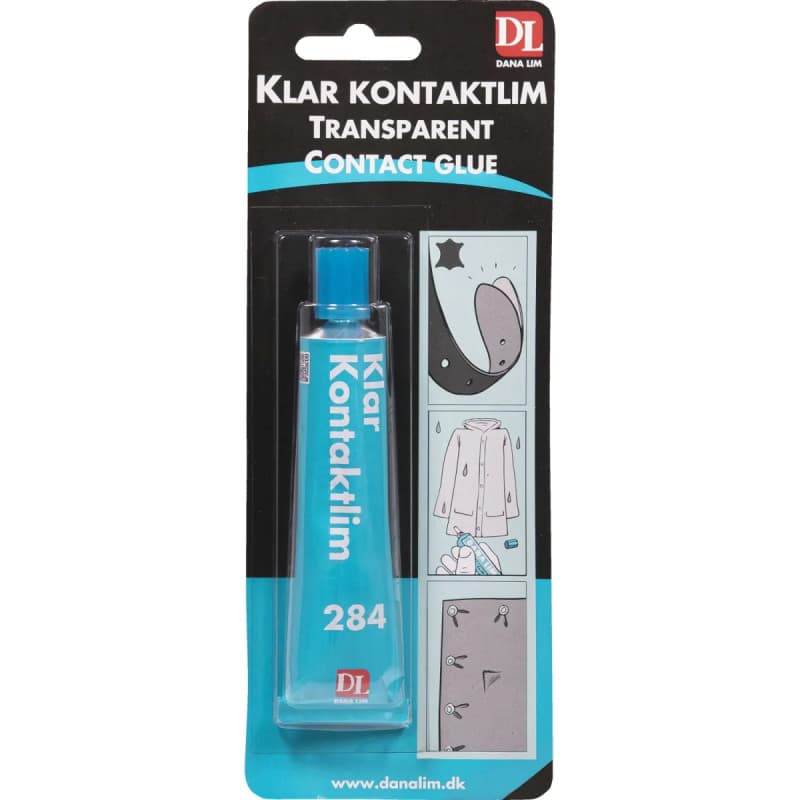 Dl Klar Kontaktlim 284 Klar - 3201