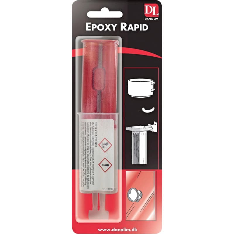 Dl Epoxy Rapid 332 Klar   24Ml - 1753