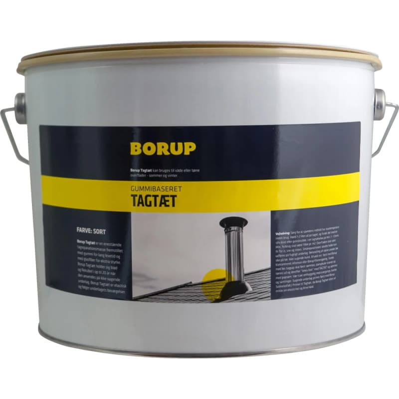 Borup Tagtæt Sort         10Lt - 651000200