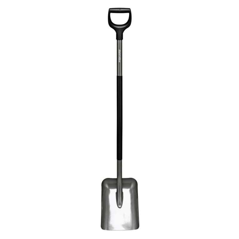 Fiskars Ergonomic Skovl Grå - 1066712