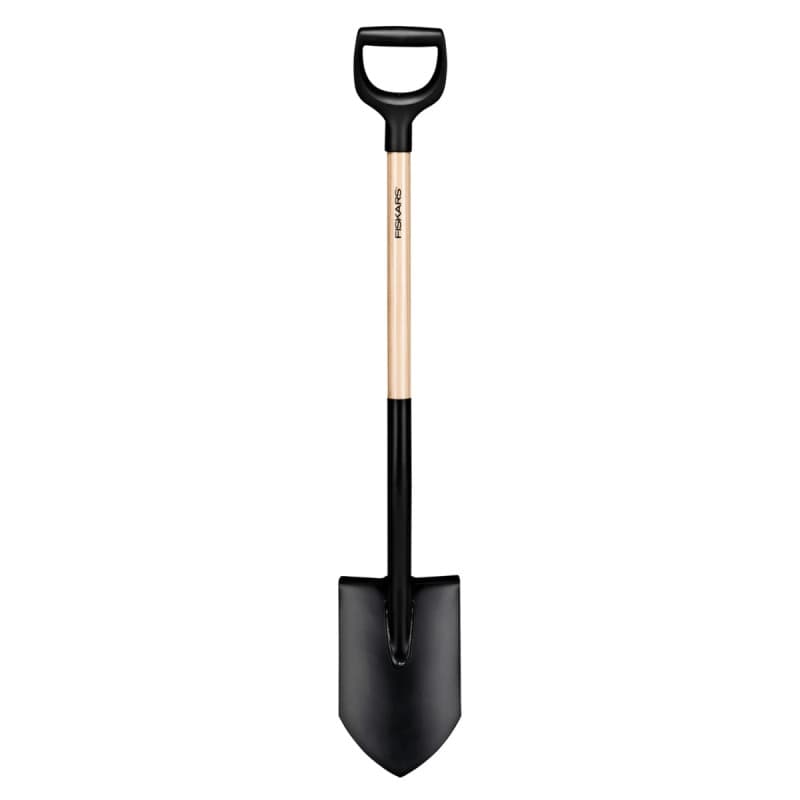 Fiskars Solid Spidsspade - 1066721