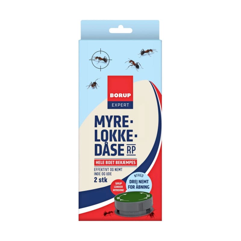 Borup Expert Myrelokkedåse Rp - 321010001