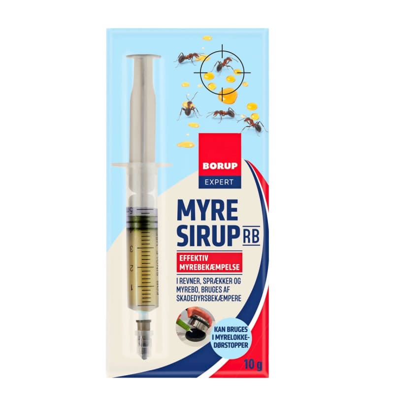 Borup Expert Myre Sirup Rb 10G - 321009001